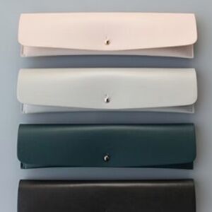 New Korea ithinkso MILD PEN CASE leather mini storage pencil case - Pink